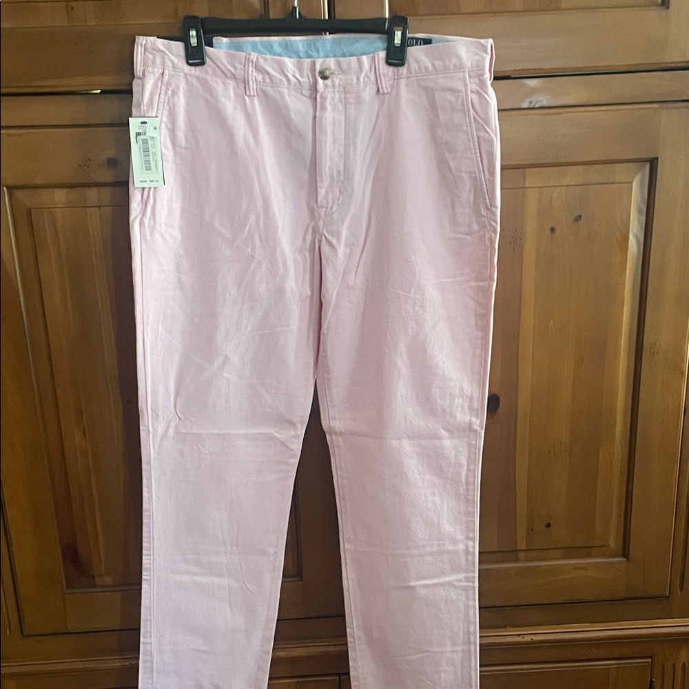 Ralph Lauren Soft Pink Chinos